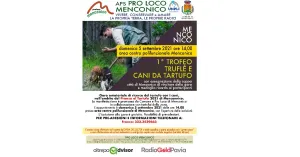1° Trofeo Truflè e cani da tartufo Menconico 2021 - Immagine: 1