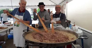 Polentata, Picula ad Caval e Salamelle - Bosnasco 2023 - Immagine: 1