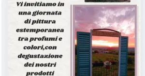 Giornata di pittura - Az. Agricola La Muntalena - Immagine: 2