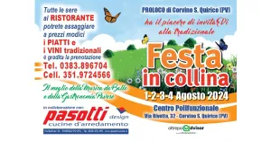 Festa in collina - Corvino San Quirico 2024 - Immagine: 1