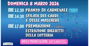 STRADELLA CITTÀ CHE VIVE...IL CARNEVALE - STRADELLA 2026 - Immagine: 3