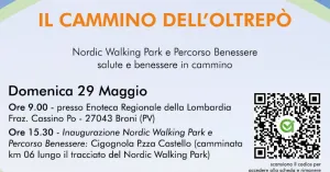 Il cammino dell'Oltrepò - Cigognola 2022 - Immagine: 1