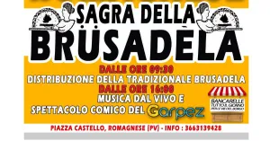 SAGRA DELLA BRUSADELA ROMAGNESE 2022 - Immagine: 2