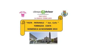 FESTA PATRONALE DI TORRAZZA COSTE 2019 - Immagine: 1