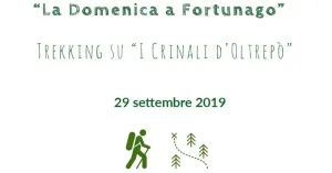 VISITA NATURALISTICA AL PARCO DI FORTUNAGO - 29 SETTEMBRE 2019 - Immagine: 2
