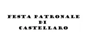 2^  FESTA  PATRONALE DI CASTELLARO - TORRAZZA COSTE OLTREPO' PAVESE 2019 - Immagine: 2