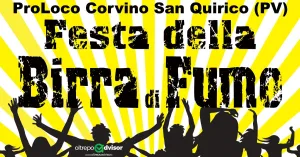 Festa della Birra di Fumo - Corvino San Quirico 2025 - Immagine: 1