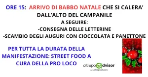 ARRIVA BABBO NATALE DALL'ALTO - TORRAZZA COSTE 2025 - Immagine: 3