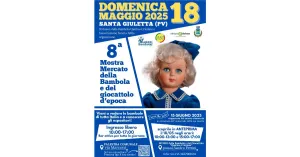 Mostra Mercato della Bambola e del giocattolo d'epoca | 8a Edizione - Santa Giuletta 2025 - Immagine: 3
