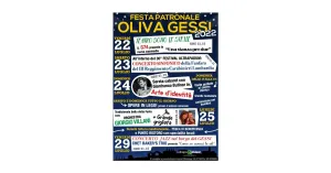 FESTA PATRONALE OLIVA GESSI 2022 - Immagine: 1