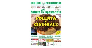 Polenta e cinghiale con Musica dal vivo con Edo Dj - Pietragavina 2019 - Immagine: 1