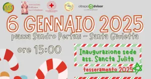 Inaugurazione sede Ass. Santa Julita - Santa Giuletta 2025 - Immagine: 1