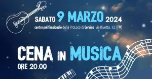 Cena in musica - Corvino San Quirico 2024 - Immagine: 1