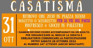 Halloween Party - Casatisma 2023 - Immagine: 2