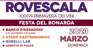 Primavera dei vini - Rovescala 2023 | Festa del Bonarda - Immagine: 1