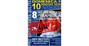 8ª Mostra Mercato della Bambola e del Giocattolo (ANNULLATO) - Santa Giuletta 2020 - Immagine: 1