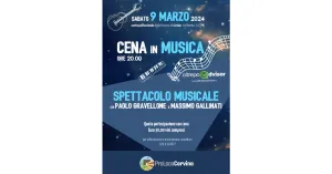 Cena in musica - Corvino San Quirico 2024 - Immagine: 3