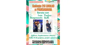 Serata con Luca Bergamaschi e Paolino Boffi | Pancarana 2023 - Immagine: 4