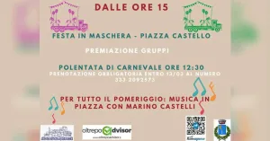 Carnevale di Romagnese - Romagnese 2025 - Immagine: 2