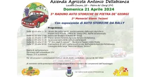3° RADUNO AUTO STORICHE DI PIETRA DE' GIORGI - Immagine: 1