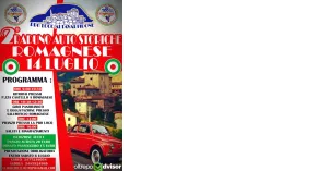 2° RADUNO FIAT 500 E AUTO STORICHE - ROMAGNESE 2019 - Immagine: 1