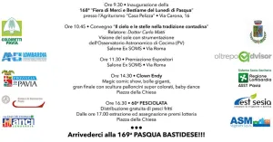 168° FIERA DEL LUNEDI' DI  PASQUA  BASTIDA PANCARANA 2019 - Immagine: 2