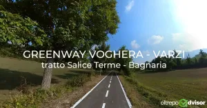 Greenway Voghera - Varzi: tratto Salice Terme - Bagnaria - Immagine: 1