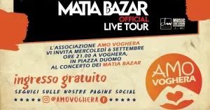 Matia Bazar | Concerto in Piazza Duomo - Voghera 2023 - Immagine: 3
