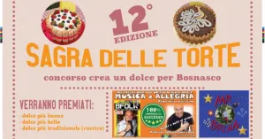 Sagra delle Torte - Bosnasco 2025 | 12a Edizione - Immagine: 2