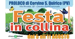 FESTA IN COLLINA FUMO CORVINO SAN QUIRICO  2022 - Immagine: 1
