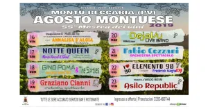 Agosto Montuese 2019 Montù beccaria - Immagine: 1