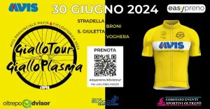 Giallo Tour Giallo Plasma - Ciclostorica AVIS 2024 - Immagine: 1
