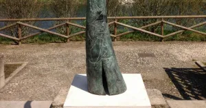 Il nome è nel vello - Omar Galliani - Immagine: 2