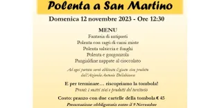 POLENTA A SAN MARTINO 2023 - Immagine: 1