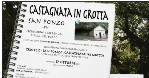 ESCURSIONE NATURALISTICA ALLE GROTTE DI SAN PONZO: