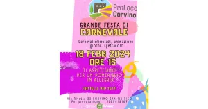 Grande festa di Carnevale - Corvino San Quirico 2024 - Immagine: 4