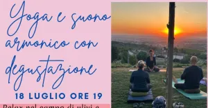 Yoga e suono armonico con degustazione - Az. Agricola La Muntalena - Immagine: 1