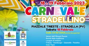 Carnevale Stradellino - Febbraio 2023 Stradella - Immagine: 1