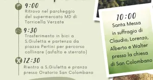 Biciclettata tra le colline - Santa Giuletta 2025 - Immagine: 2