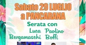 Serata con Luca Bergamaschi e Paolino Boffi | Pancarana 2023 - Immagine: 1
