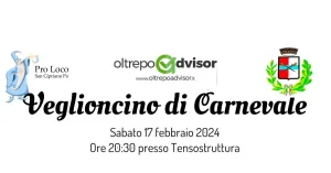 Veglioncino di Carnevale - San Cipriano Po 2024 - Immagine: 1