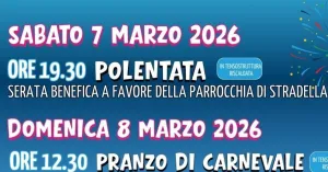 STRADELLA CITTÀ CHE VIVE...IL CARNEVALE - STRADELLA 2026 - Immagine: 2