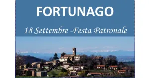 FESTA PATRONALE 2022 FORTUNAGO - Immagine: 1