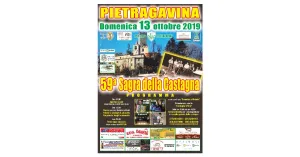 Sagra della castagna 59° edizione - Pietragavina 2019 - Immagine: 1