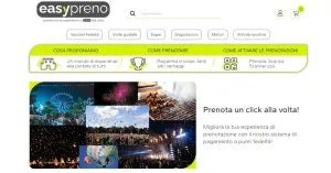 Prenotazione di eventi veloce, semplice, accessibile - Immagine: 1