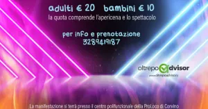 Apericena...di fuoco - Corvino San Quirico 2024 - Immagine: 2