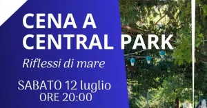 Cena a Central Park - Stradella 2025 - Immagine: 1