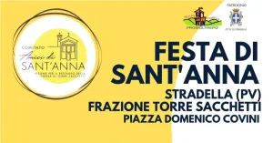 FESTA DI SANT'ANNA STRADELLA 2025 - Immagine: 1