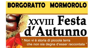 28” Festa d’Autunno 2019 Borgoratto Mormorolo - Immagine: 1