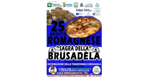 Sagra della Brüsadéla - Romagnese 2024 - Immagine: 2